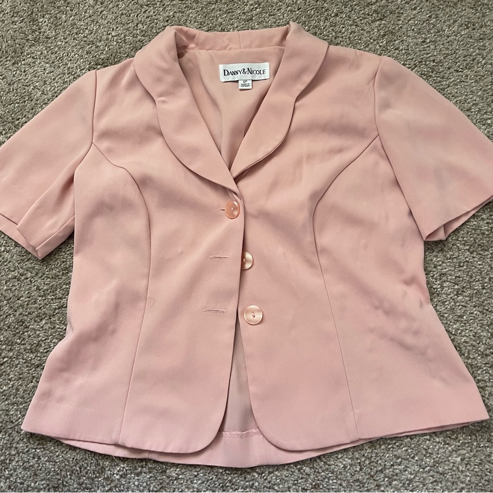 Danny and Nichole Light Pink Blazer